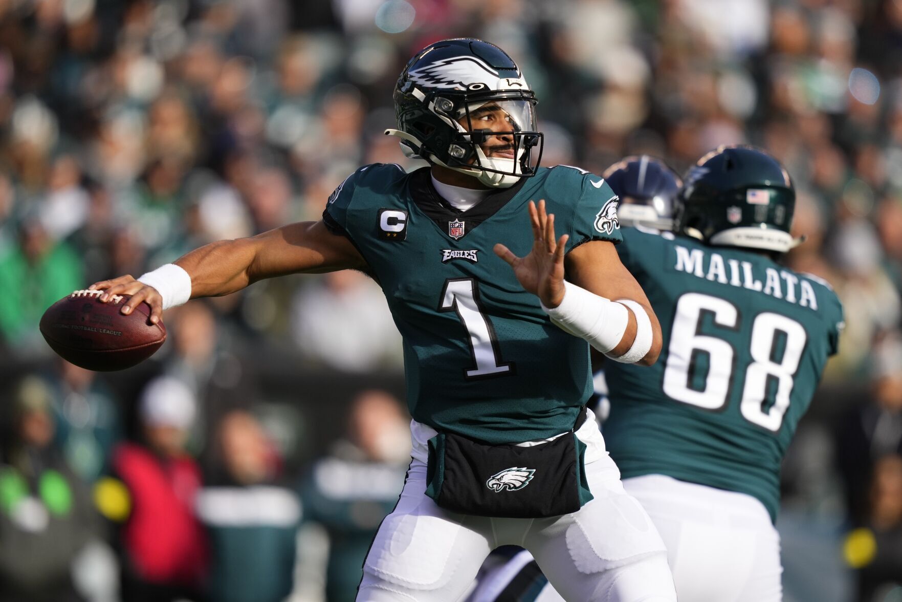 Titans Eagles Football